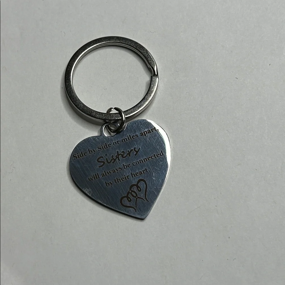 Sisters Keychain
